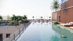 Swimming Pool in 3 BHK Apartment at Eeshanya Miliarium, Velmala – for Sale