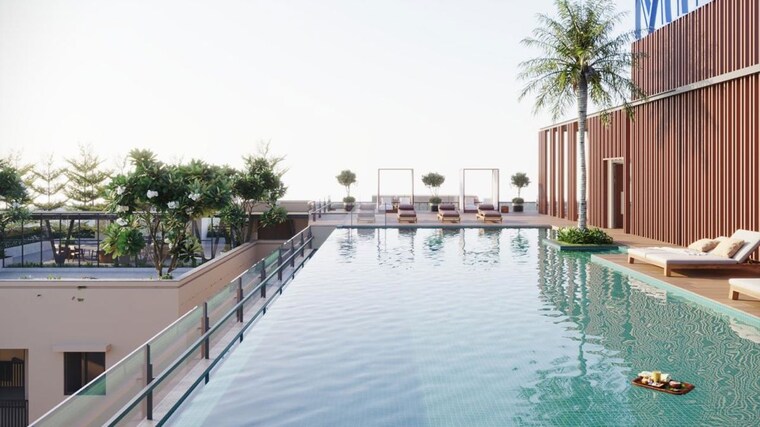Swimming Pool, eeshanya-miliarium 3 Bedroom 1734 Sq.Ft. Apartment In Velmala Hyderabad 10713032