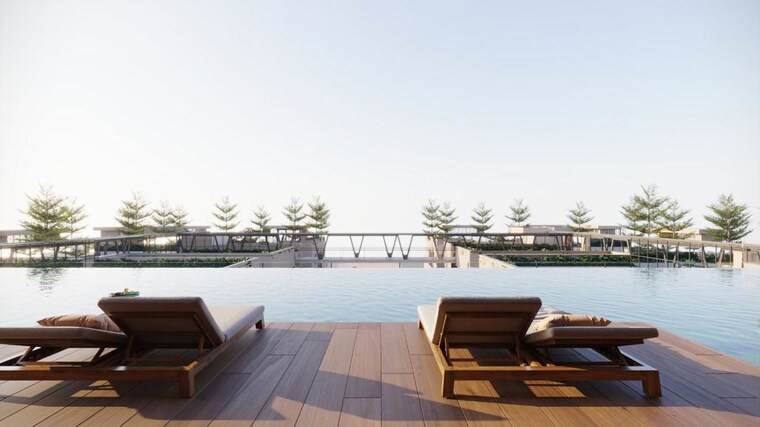 Swimming Pool, eeshanya-miliarium 3 Bedroom 1734 Sq.Ft. Apartment In Velmala Hyderabad 10713032