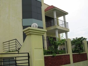 3 BHK Independent House – Exterior View View at Sector 5 - for Rent