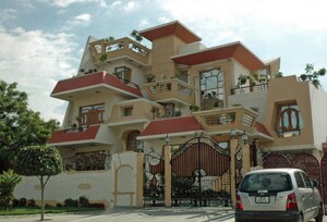 3 BHK Independent House – Exterior View View at Sector 5 - for Rent