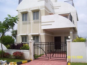 3 BHK Independent House – Exterior View View at Sector 5 - for Rent