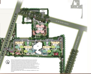 Master Plan in 3 BHK Apartment at Signature Global Tonino Lamborghini Residences, Sector 71 – for Sale