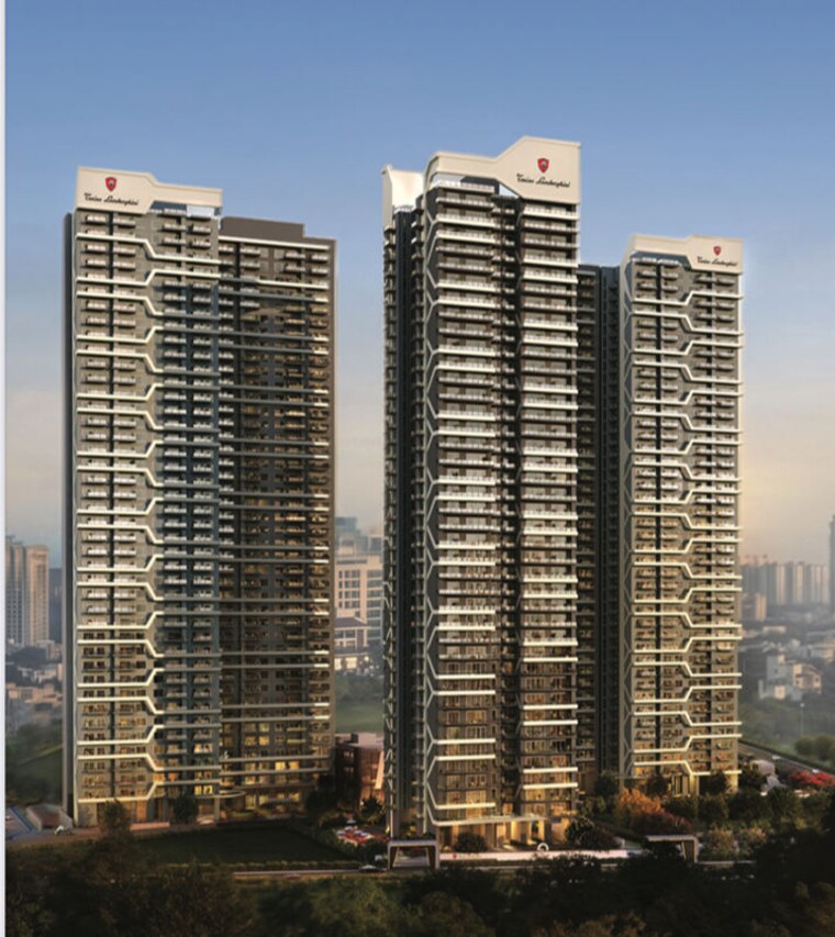 Exterior View, signature-global-tonino-lamborghini-residences 3 Bedroom 2050 Sq.Ft. Apartment In Sector 71 Gurgaon 10713475