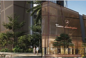 3 BHK Apartment – Exterior View View at Signature Global Tonino Lamborghini Residences, Sector 71 - for Sale