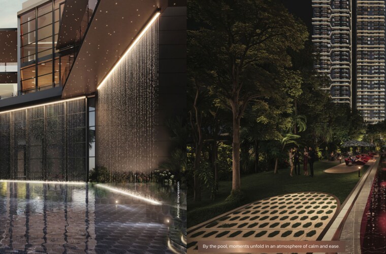 Balcony, signature-global-tonino-lamborghini-residences 3 Bedroom 2050 Sq.Ft. Apartment In Sector 71 Gurgaon 10713475