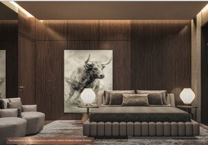 Bedroom in 3 BHK Apartment at Signature Global Tonino Lamborghini Residences, Sector 71 – for Sale