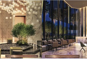 Gym in 3 BHK Apartment at Signature Global Tonino Lamborghini Residences, Sector 71 – for Sale