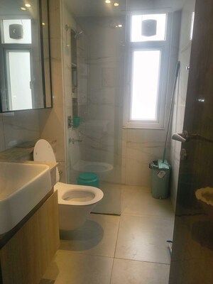 Bathroom in 4 BHK Builder Floor at Sector 23 – for Rent