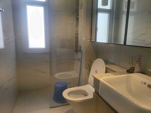 Bathroom in 4 BHK Builder Floor at Sector 23 – for Rent