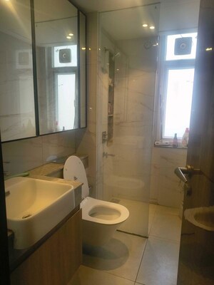 Bathroom in 4 BHK Builder Floor at Sector 23 – for Rent