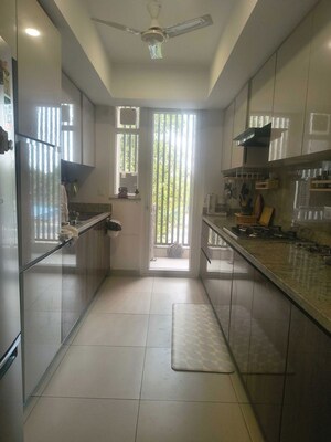 Kitchen in 4 BHK Builder Floor at Sector 23 – for Rent