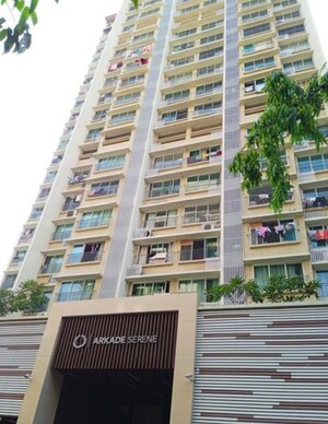 2 BHK Apartment – Exterior View View at Arkade Serene, Malad West - for Rent