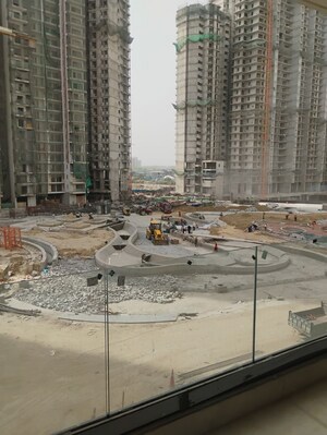 3 BHK Apartment – Exterior View View at M3M Capital, Sector 113 - for Sale