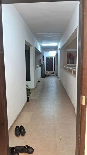 Building Lobby in 3 BHK Apartment at Rahul Sai Ramdas, Manjri Budruk – for Rent