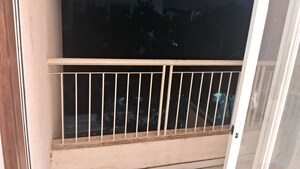 Balcony in 3 BHK Apartment at Rahul Sai Ramdas, Manjri Budruk – for Rent