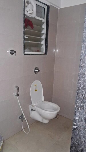 Bathroom in 3 BHK Apartment at Rahul Sai Ramdas, Manjri Budruk – for Rent