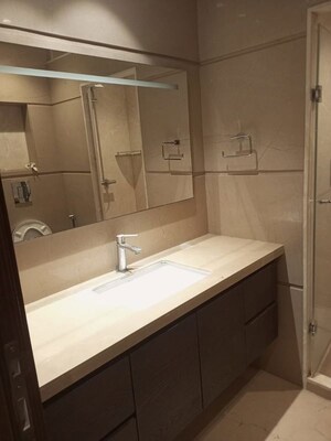 Kitchen in 4 BHK Builder Floor at Chirag Enclave – for Rent
