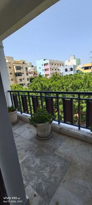 Balcony in 3 BHK Apartment at Silpa Emerald, Kothaguda – for Sale