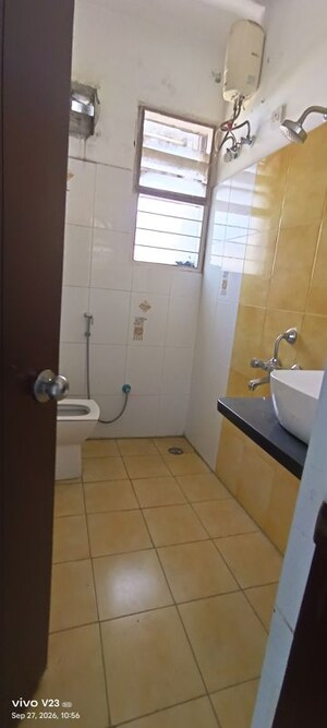 Bathroom in 3 BHK Apartment at Silpa Emerald, Kothaguda – for Sale