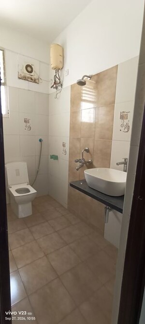 Bathroom in 3 BHK Apartment at Silpa Emerald, Kothaguda – for Sale