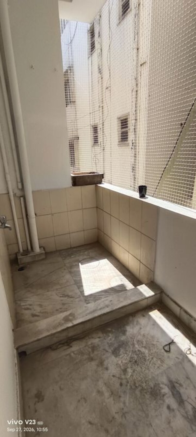 Balcony, silpa-emerald 3 Bedroom 1850 Sq.Ft. Apartment In Kothaguda Hyderabad 10713618