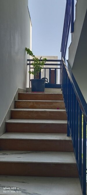 Staircase in 3 BHK Apartment at Silpa Emerald, Kothaguda – for Sale