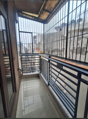 Balcony in 2 BHK Builder Floor at Chattarpur – for Rent