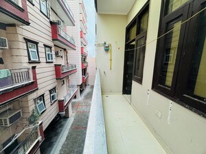 Balcony in 1 BHK Builder Floor at Chattarpur – for Rent