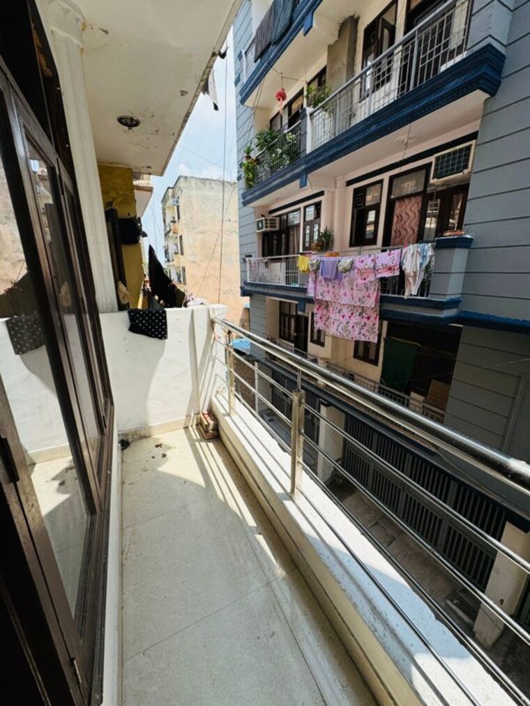Balcony, saket 1 Bedroom 560 Sq.Ft. Builder Floor In Saket Delhi 10713638