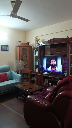 Living Room in 2 BHK Apartment at Shriram Smrithi, Sarjapur Attibele Road – for Sale