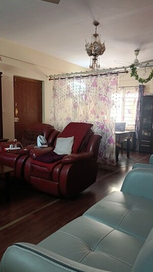 Living Room in 2 BHK Apartment at Shriram Smrithi, Sarjapur Attibele Road – for Sale