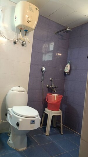 Bathroom in 2 BHK Apartment at Shriram Smrithi, Sarjapur Attibele Road – for Sale
