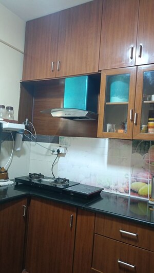 Kitchen in 2 BHK Apartment at Shriram Smrithi, Sarjapur Attibele Road – for Sale