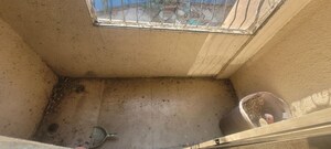 Bathroom in 1 BHK Apartment at Shree Shashwat CHS, Mira Road – for Rent