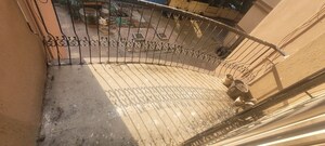 Balcony in 1 BHK Apartment at Shree Shashwat CHS, Mira Road – for Rent