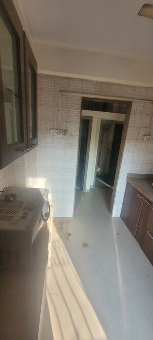 Kitchen in 1 BHK Apartment at Shree Shashwat CHS, Mira Road – for Rent