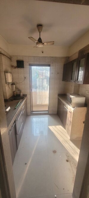 Kitchen in 1 BHK Apartment at Shree Shashwat CHS, Mira Road – for Rent