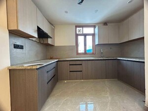 Kitchen in 3 BHK Builder Floor at Saket – for Rent