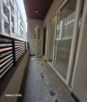 Balcony in 3 BHK Apartment at Chattarpur – for Rent