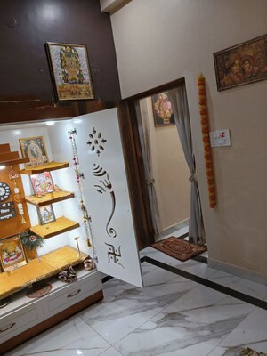 Living Room in 3 BHK Villa at Harmu Colony – for Rent