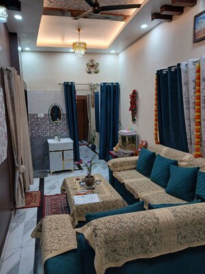 Living Room in 3 BHK Villa at Harmu Colony – for Rent