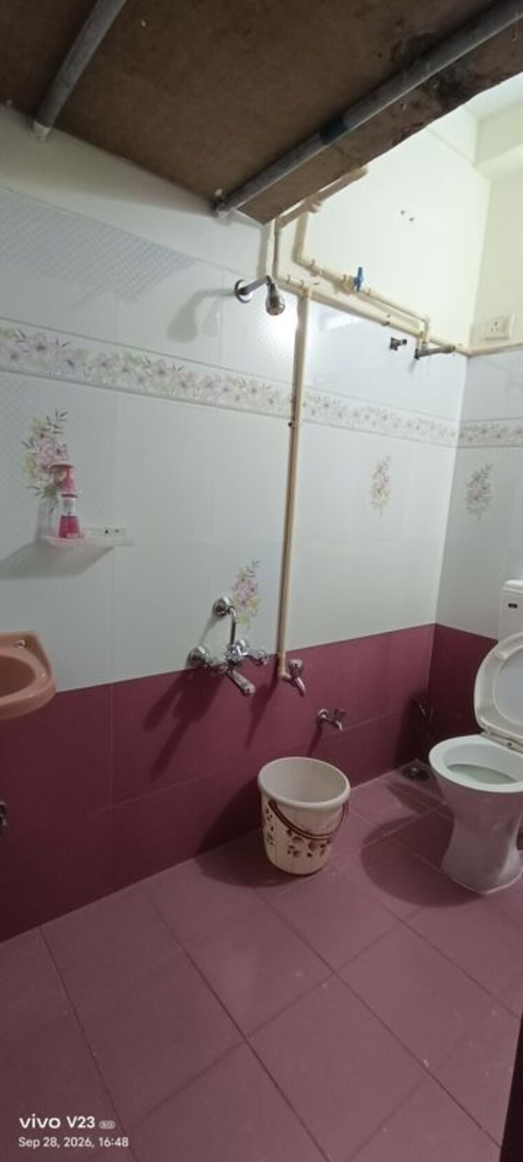 Bathroom, vaishnavi-happy-homes 2 Bedroom 1300 Sq.Ft. Apartment In Kondapur Hyderabad 10713645
