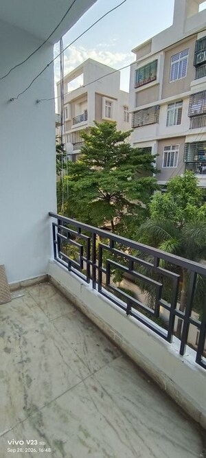 Balcony in 2 BHK Apartment at Vaishnavi Happy Homes, Kondapur – for Rent