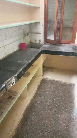 Kitchen in 3 BHK Apartment at Ushodaya Enclave Mehdipatnam, Mehdipatnam – for Sale