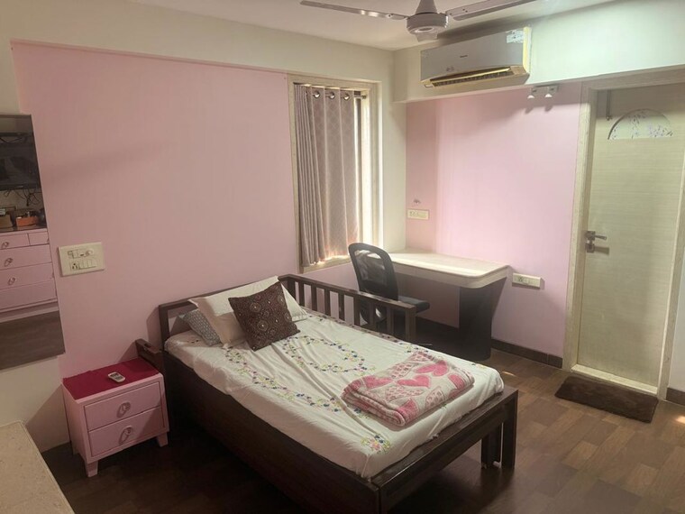 Bedroom, emerald-apartment-bhakti-park 3 Bedroom 1155 Sq.Ft. Apartment In Bhakti Park Mumbai 10713502