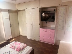 Kitchen in 3 BHK Apartment at Emerald Apartment Bhakti Park, Bhakti Park – for Rent