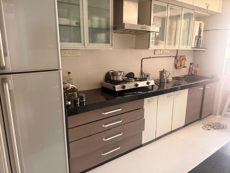 Kitchen, emerald-apartment-bhakti-park 3 Bedroom 1155 Sq.Ft. Apartment In Bhakti Park Mumbai 10713502