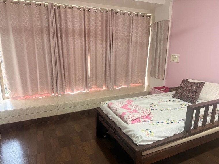 Bedroom, emerald-apartment-bhakti-park 3 Bedroom 1155 Sq.Ft. Apartment In Bhakti Park Mumbai 10713502