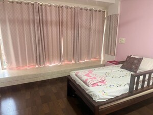 Bedroom in 3 BHK Apartment at Emerald Apartment Bhakti Park, Bhakti Park – for Rent